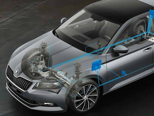 Skoda-Adaptive Chassis Control